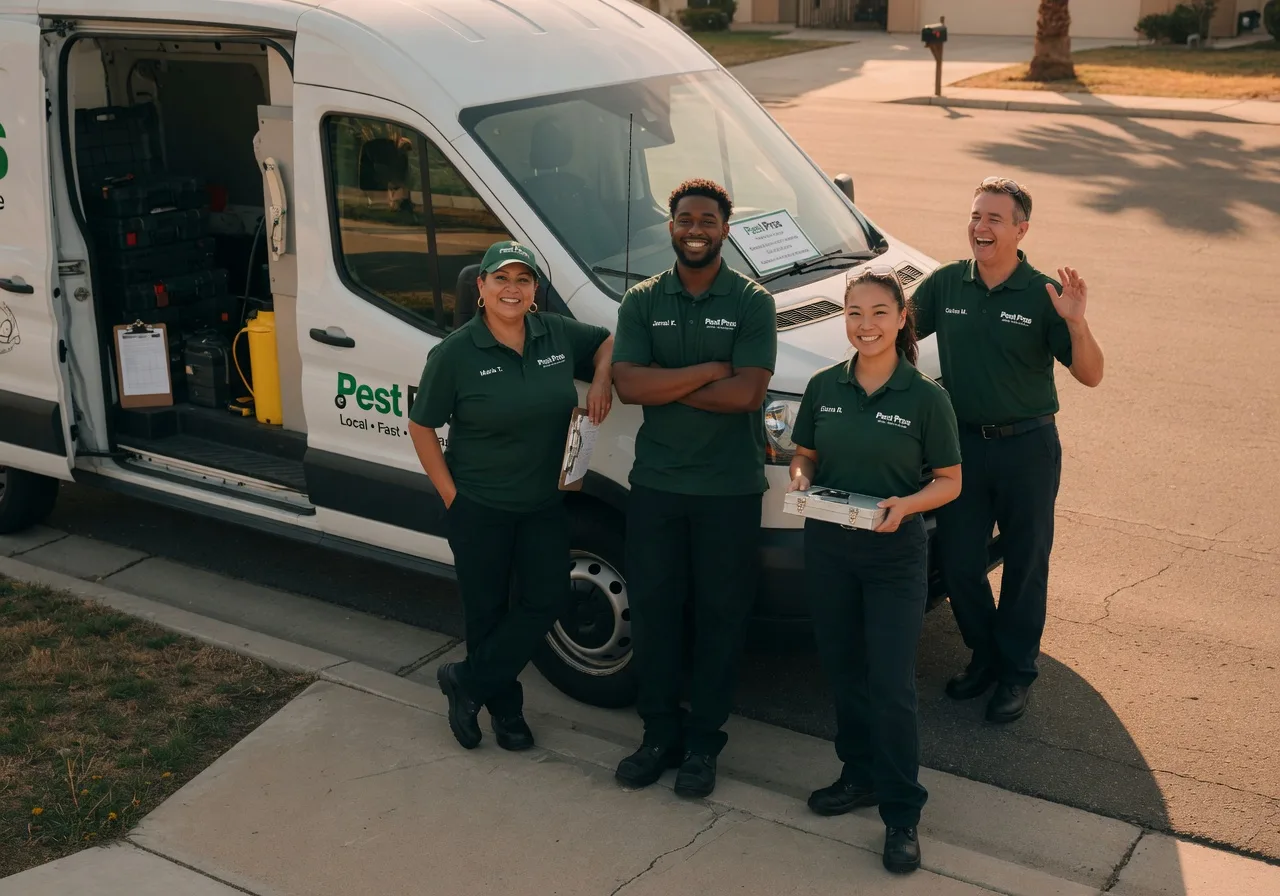 Pest Control company in Helena, AL